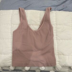 Light pink tank top